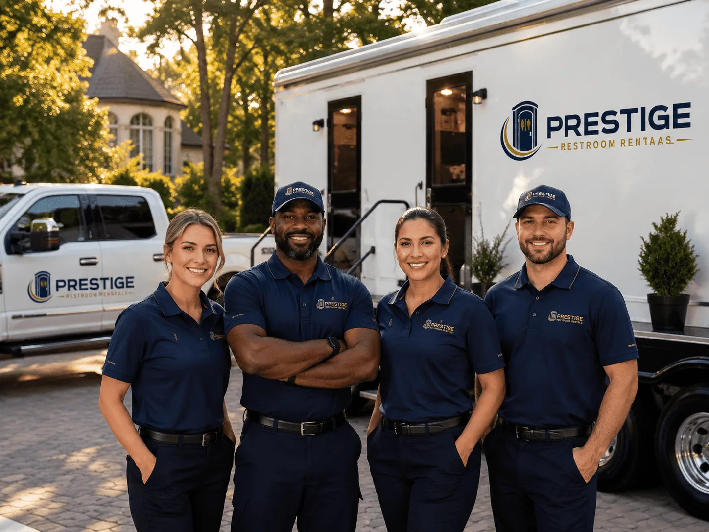 Trusted Luxury Portable Restrooms company in Skyforest, CA